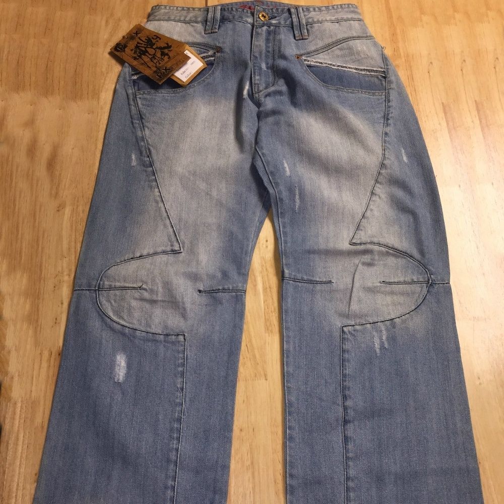 NWT Fashion Jeans by PX & Jeans Size 32.